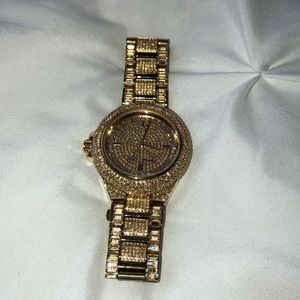 Michael Kors gold watch